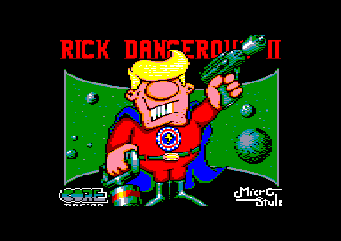 Rick Dangerous II 